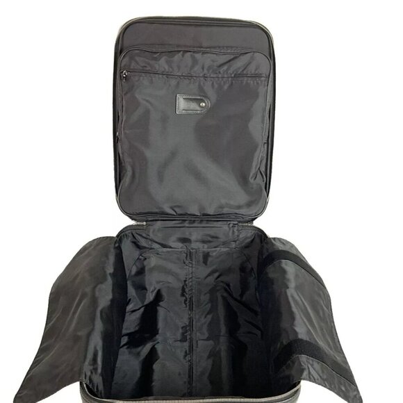 Auth LOUIS VUITTON Pegase 50 M23272 Ardoise Taiga Suitcase Leather 540-083024 - Picture 11 of 14